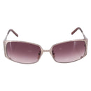 FENDI Sunglasses Plastic Pink Auth BA7101-2
