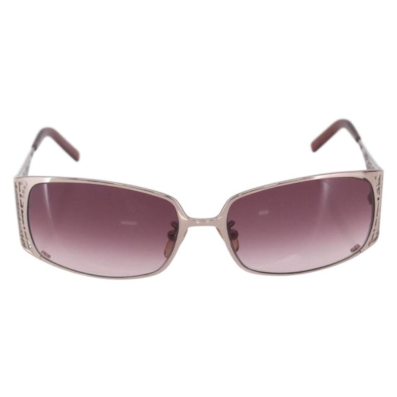 FENDI Sunglasses Plastic Pink Auth BA7101