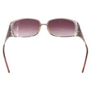 FENDI Sunglasses Plastic Pink Auth BA7101-3