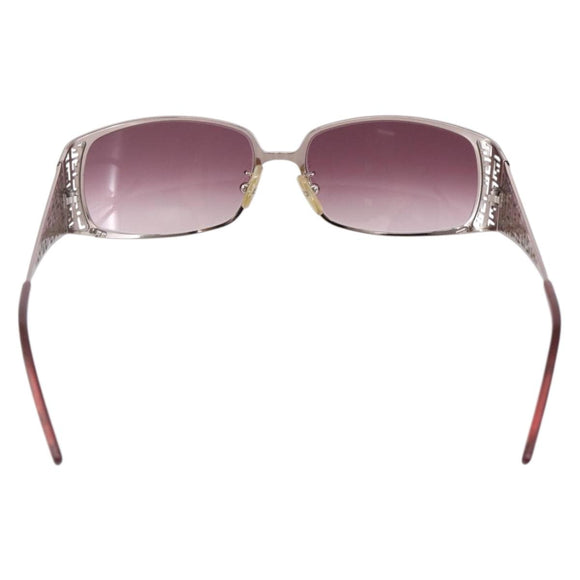 FENDI Sunglasses Plastic Pink Auth BA7101
