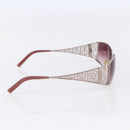 FENDI Sunglasses Plastic Pink Auth BA7101-4