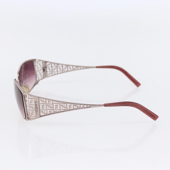 FENDI Sunglasses Plastic Pink Auth BA7101