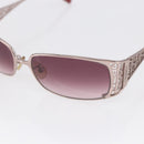FENDI Sunglasses Plastic Pink Auth BA7101-7