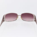 FENDI Sunglasses Plastic Pink Auth BA7101-8