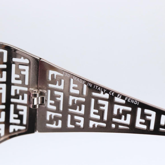 FENDI Sunglasses Plastic Pink Auth BA7101