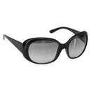PRADA Sunglasses Plastic Black Auth BA7102-1