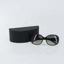 PRADA Sunglasses Plastic Black Auth BA7102-11