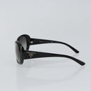 PRADA Sunglasses Plastic Black Auth BA7102-4