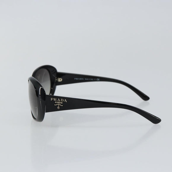 PRADA Sunglasses Plastic Black Auth BA7102