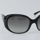 PRADA Sunglasses Plastic Black Auth BA7102-6