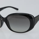 PRADA Sunglasses Plastic Black Auth BA7102-7