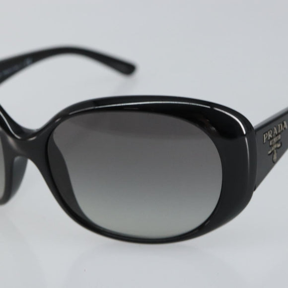 PRADA Sunglasses Plastic Black Auth BA7102