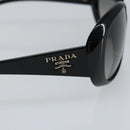 PRADA Sunglasses Plastic Black Auth BA7102-8