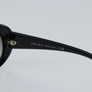 PRADA Sunglasses Plastic Black Auth BA7102-9