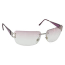 BVLGARI Sunglasses Plastic Pink Auth BA7103-1