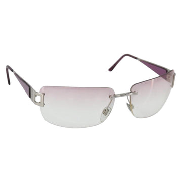 BVLGARI Sunglasses Plastic Pink Auth BA7103