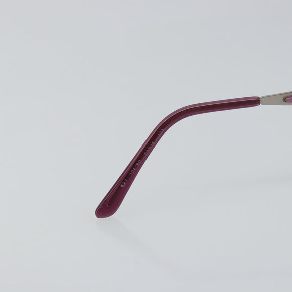 BVLGARI Sunglasses Plastic Pink Auth BA7103