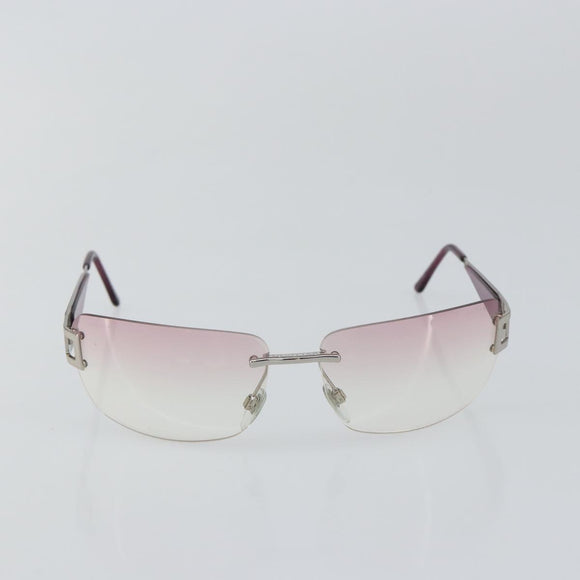 BVLGARI Sunglasses Plastic Pink Auth BA7103