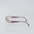BVLGARI Sunglasses Plastic Pink Auth BA7103-4