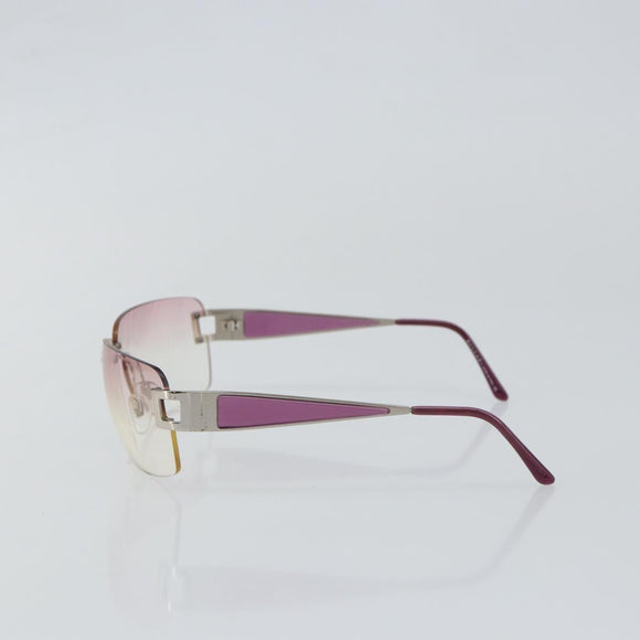 BVLGARI Sunglasses Plastic Pink Auth BA7103