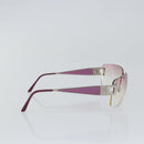 BVLGARI Sunglasses Plastic Pink Auth BA7103-5