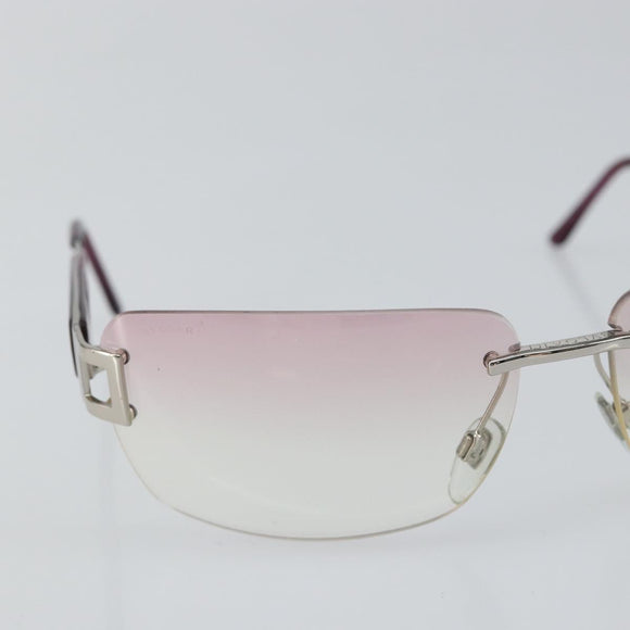 BVLGARI Sunglasses Plastic Pink Auth BA7103
