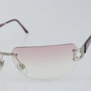 BVLGARI Sunglasses Plastic Pink Auth BA7103-7