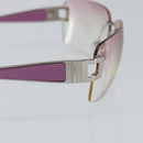 BVLGARI Sunglasses Plastic Pink Auth BA7103-8