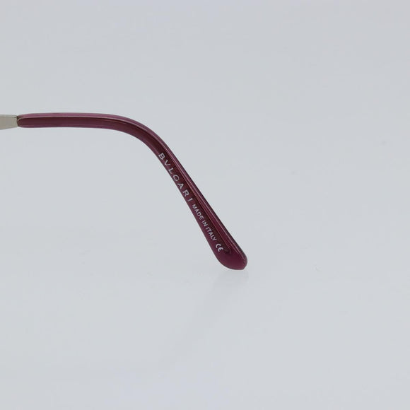 BVLGARI Sunglasses Plastic Pink Auth BA7103