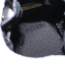 Gianni Versace Pouch Leather Black Gold Auth BA7106-11