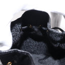 Gianni Versace Pouch Leather Black Gold Auth BA7106-18