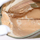 GUCCI Shoulder Bag Suede Leather Green Gold Auth BA7108-19