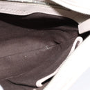 BURBERRY Nova Check Shoulder Bag PVC Khaki Auth BA711-16