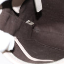 BURBERRY Nova Check Shoulder Bag PVC Khaki Auth BA711-17