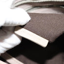 BURBERRY Nova Check Shoulder Bag PVC Khaki Auth BA711-12