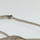 BURBERRY Nova Check Shoulder Bag PVC Khaki Auth BA711-8