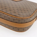 GUCCI Micro GG Supreme Web Sherry Line Bag PVC Beige 001 115 0914 Auth BA7111-15