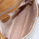 GUCCI Micro GG Supreme Web Sherry Line Bag PVC Beige 001 115 0914 Auth BA7111-10