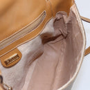 GUCCI Micro GG Supreme Web Sherry Line Bag PVC Beige 001 115 0914 Auth BA7111-19