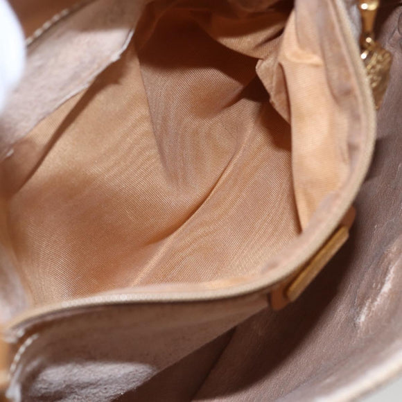 GUCCI Micro GG Supreme Web Sherry Line Bag PVC Beige 001 115 0914 Auth BA7111