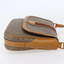 GUCCI Micro GG Supreme Web Sherry Line Bag PVC Beige 001 115 0914 Auth BA7111-4