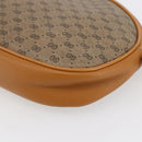 GUCCI Micro GG Supreme Shoulder Bag PVC Beige Gold 007 89 1113 Auth BA7112-16