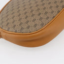 GUCCI Micro GG Supreme Shoulder Bag PVC Beige Gold 007 89 1113 Auth BA7112-9