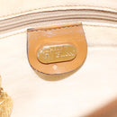 GUCCI Micro GG Supreme Shoulder Bag PVC Beige Gold 007 89 1113 Auth BA7112-18