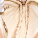 GUCCI Micro GG Supreme Shoulder Bag PVC Beige Gold 007 89 1113 Auth BA7112-20