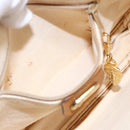 GUCCI Micro GG Supreme Shoulder Bag PVC Beige Gold 007 89 1113 Auth BA7112-21