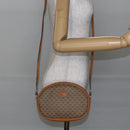 GUCCI Micro GG Supreme Shoulder Bag PVC Beige Gold 007 89 1113 Auth BA7112-22