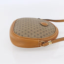 GUCCI Micro GG Supreme Shoulder Bag PVC Beige Gold 007 89 1113 Auth BA7112-4