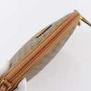 GUCCI Micro GG Supreme Shoulder Bag PVC Beige Gold 007 89 1113 Auth BA7112-6