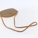 GUCCI Micro GG Supreme Shoulder Bag PVC Beige Gold 007 89 1113 Auth BA7112-7